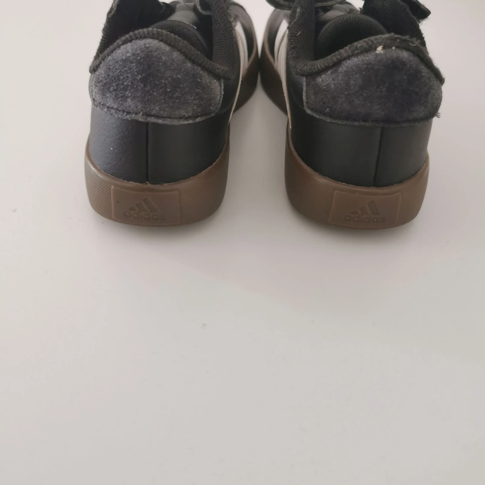 Adidas VL Court 3.0 Criança Preto – Tamanho 28 – Velcro e Cadarços elásticos – photo 7